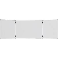 Legamaster UNITE PLUS Faltbares Whiteboard Emaille Magnetisch 150 x 100 cm