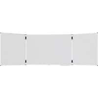 Tableau blanc pliant Legamaster UNITE PLUS Magnétique Émail Single 150 x 100 cm