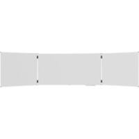 Tableau blanc pliant Legamaster UNITE PLUS Magnétique Émail Simple face 200 (L) x 100 (H) cm