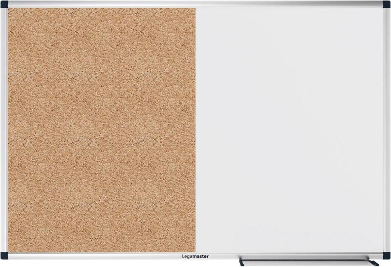 Tableau mixte Legamaster UNITE Blanc, marron 90 x 60 cm (l x h)