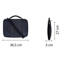 YAKA Laptoptasche 70780 15,6" Polyester Schwarz 3 x 36,05 x 27 cm