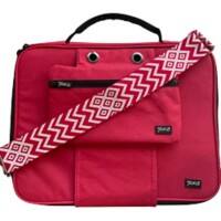 YAKA Laptoptasche 70797 15,6" Polyester Rot 3 x 36,05 x 27 cm