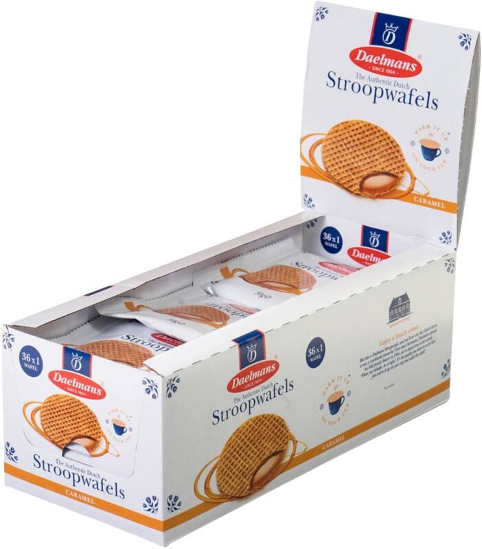 Daelmans Stroopwafel Waffeln 36 Stück