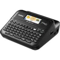 Imprimante d’étiquettes Brother PTD610BTVPRG1 QWERTY Noir