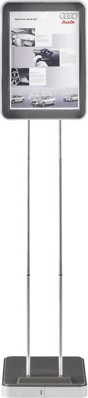 Djois Infoständer A4 Grau