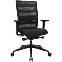 Siège de bureau Sitness Airwork TOPSTAR Réglable en hauteur Noir 110 kg PA30OMT0CX0