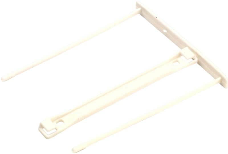 Fixe-dossiers Bankers Box ProClip 0089701 Blanc Plastique