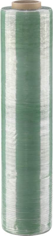 RAJA Stretchfolie LDPE (Polyethylen mit niedriger Dichte) 450 mm (B) x 300 m (L) 20 µ Grün 6 Rollen