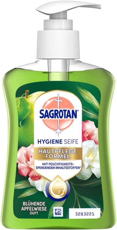 Savon pour les mains Sagrotan Bouteille Oui Liquide 3226532 250 ml