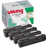 Viking CLT-P504C Kompatibel Samsung Tonerkartusche Cyan, Gelb, Magenta, Schwarz Multipack 4 Stück