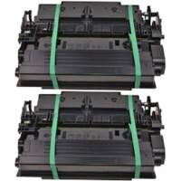 Toner Viking 26X compatible CF226XD Noir 2 unités