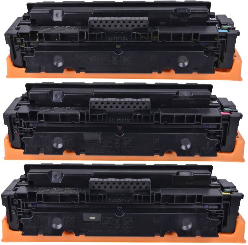 Toner Viking 410X compatible CF252XM Cyan, magenta, jaune 3 unités