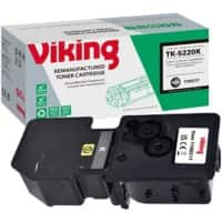 Viking TK-5220K Kompatibel Kyocera Tonerkartusche Schwarz