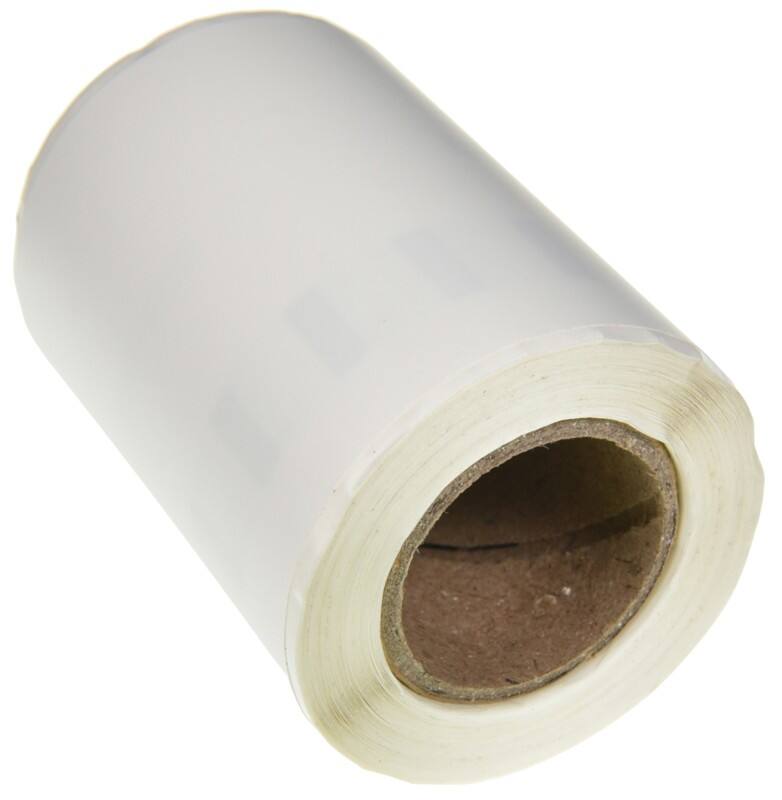 Rouleau d'étiquettes LW Compatible DYMO 1976414 RL-D-1976414T Autocollantes Noir sur Blanc 42 mm 50 Étiquettes