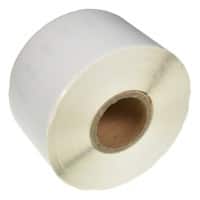 LW Etikettenrolle Kompatibel DYMO 99019 RL-D-99018T Selbsthaftend Schwarz auf Weiss 65 mm 110 Etiketten