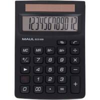Calculatrice de bureau MAUL ECO 650 Affichage 12 chiffres Noir