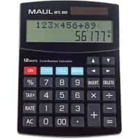 Calculatrice de bureau MAUL MTL 800 Affichage 24 chiffres Noir