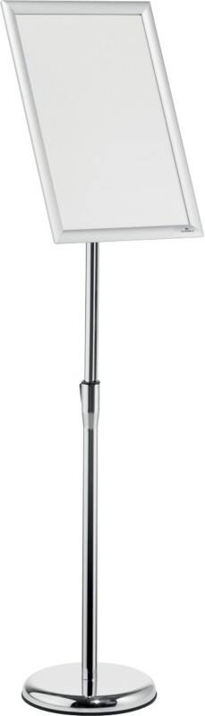 DURABLE Infoständer A3 Aluminium, Kunststoff Silber