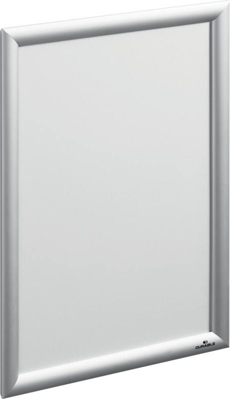 DURABLE A3 Klapprahmen Aluminium 479723 32,7 (B) x 1,2 (T) x 45,1 (H) cm