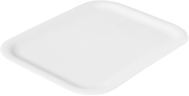 SmartStore Kunststoff Deckel 1 L Weiss 28 x 38 x 1 cm