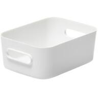SmartStore Aufbewahrungsbox Polypropylen Weiss 10610 1,4 (B) x 2 (T) x 0,75 (H) cm