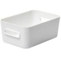 SmartStore Aufbewahrungsbox Polypropylen Weiss 10810 1,95 (B) x 2,95 (T) x 1,2 (H) cm
