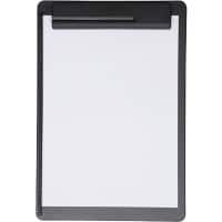 Porte-bloc Maul 2325190.ECO Plastique Noir 23,3 x 34,3 x 1,6 cm 80 feuilles