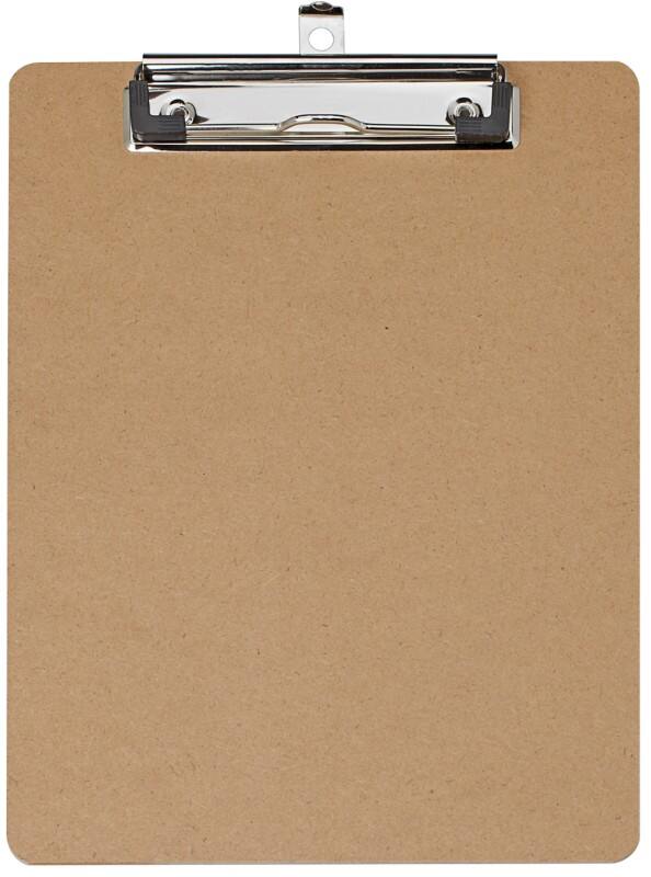 Maul MAULbasic Klemmbrett DIN A5 Holz Braun Hoch 2391870