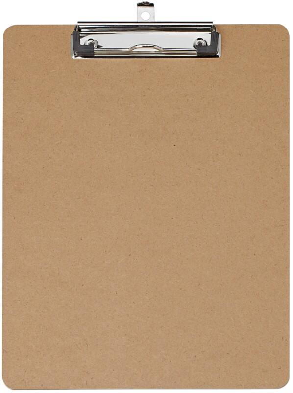 Maul MAULbasic Klemmbrett DIN A4 Holz Braun Hoch 2392070