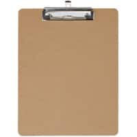 Porte-bloc Maul 2392070 Marron 22,9 x 31,8 x 1,5 cm 80 feuilles
