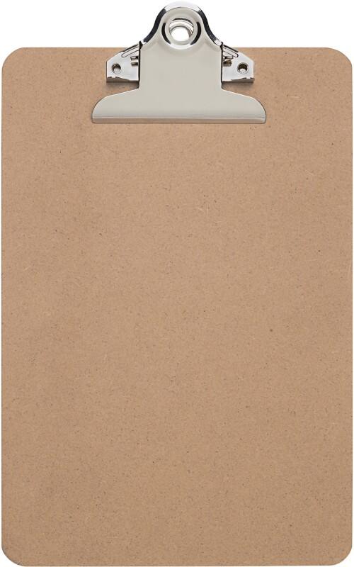 Maul MAULclassic Klemmbrett DIN A5 Holz Braun Hoch 2392470