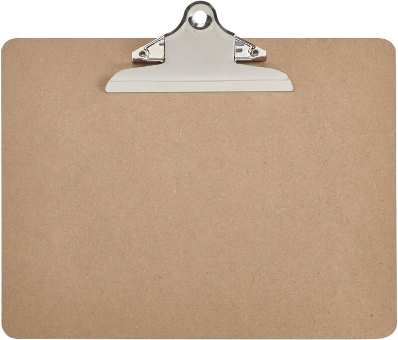 Porte-bloc Maul MAULclassic A4 Bois Marron Portrait 2392670