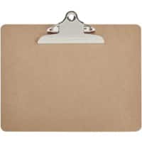 Porte-bloc Maul 2392670 Marron 30,7 x 26 x 4,3 cm 250 feuilles