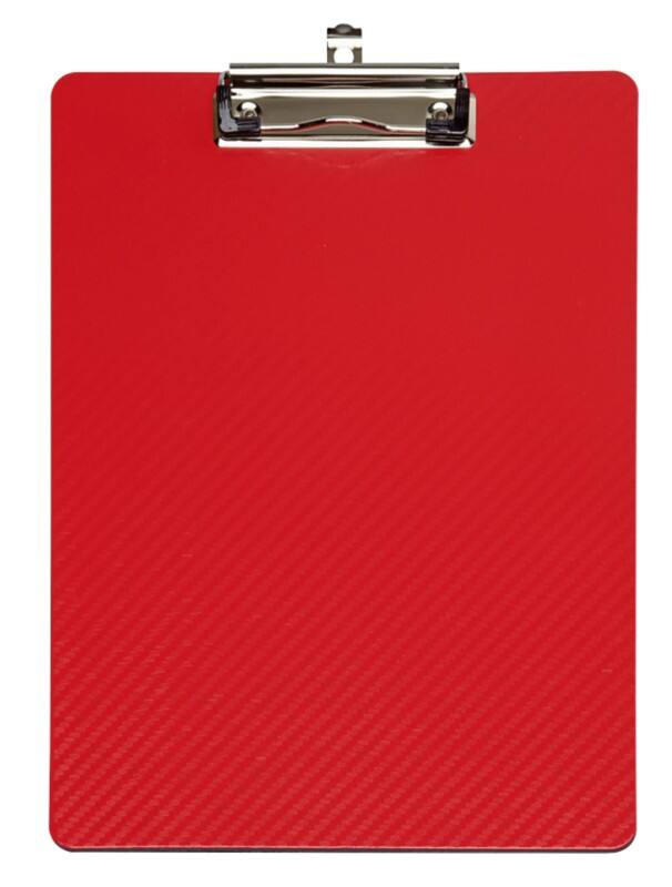 Maul MAULflexx Klemmbrett DIN A4 Kunststoff Rot Hoch 2361025