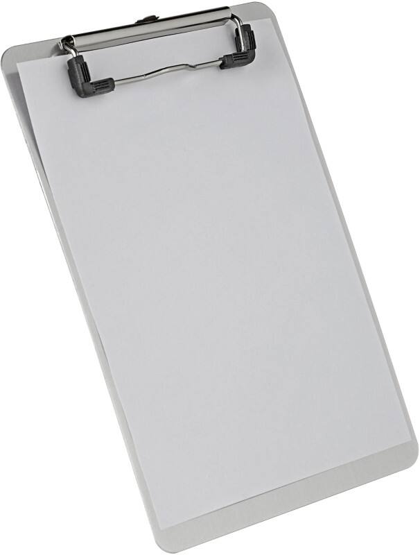 Maul MAULalu Klemmbrett A5 Aluminium Silber Hoch 2351508