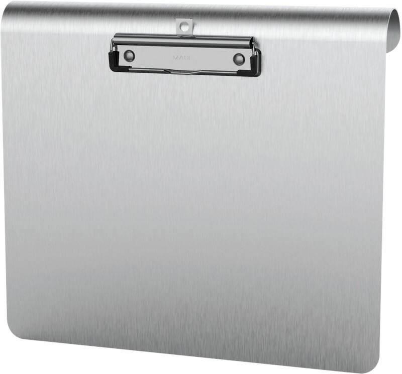 Maul MAULmedic Klemmbrett A4 Aluminium Silber Quer 2354108
