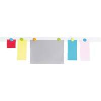 Ruban magnétique MAULsolid Maul Adhésif Blanc 6204002 5 x 100 cm 6204002