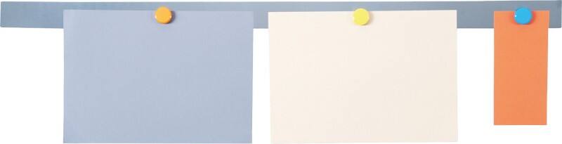 Ruban magnétique MAULsolid Maul Adhésif Argenté 6207695 5 x 100 cm 6207695