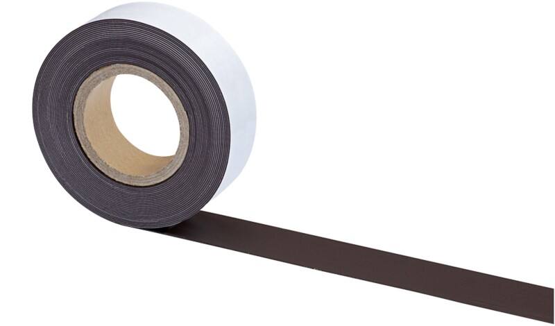 Maul Magnetband Magnetisch 3,5 cm Schwarz 6156109 10 m 