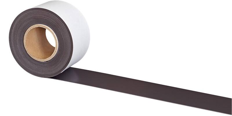 Ruban magnétique Maul Magnétique 10 cm Blanc 6156709 10 m 