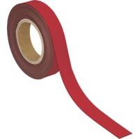 Maul Magnetband Magnetisch 3 cm Rot 6524525 10 m