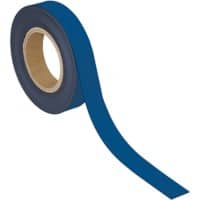 Maul Magnetband Magnetisch 3 x 1,000 cm Blau 6524537