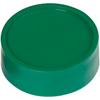 Maul Magnete Grün 3,4 x 1,4 cm 10 Stück