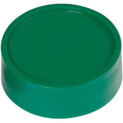 Maul Magnete Grün 3,4 x 1,4 cm 10 Stück
