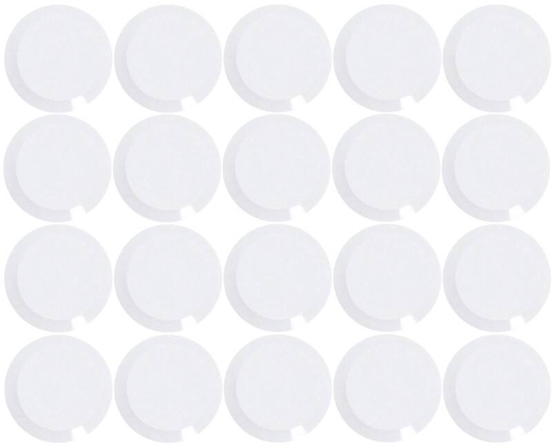 Maul MAULpro Whiteboard-Magnete Weiss 0.17 kg Tragfähigkeit 15 mm 20 Stück