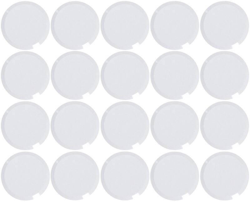 Aimants pour tableau blanc Maul MAULPro Rond Blanc 0.3 kg Capacité de charge 20 mm 20 Unités