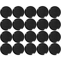 Aimants pour tableau blanc Maul MAULPro Rond Noir 0.3 kg Capacité de charge 20 mm 20 Unités