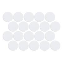 Aimants pour tableau blanc Maul MAULPro Rond Blanc 0.6 kg Capacité de charge 29 mm 20 Unités