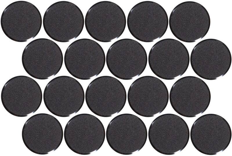 Aimants pour tableau blanc Maul MAULPro Noir 2 kg Capacité de charge 33 mm 20 Unités