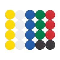 Aimants pour tableau blanc Maul MAULPro Assortiment 2 kg Capacité de charge 33 mm 20 Unités